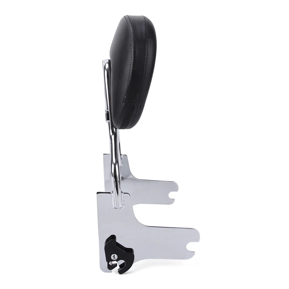 US Passenger Backrest Sissy Bar Pad For Harley Electra Glide Road King 1997-2008