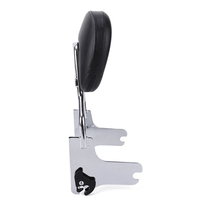 US Passenger Backrest Sissy Bar Pad For Harley Electra Glide Road King 1997-2008