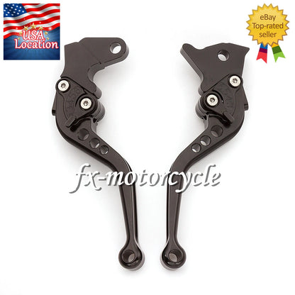 Short Brake Clutch Levers For Yamaha Banshee 350 2002-2006 2003 2004 2005 89-08