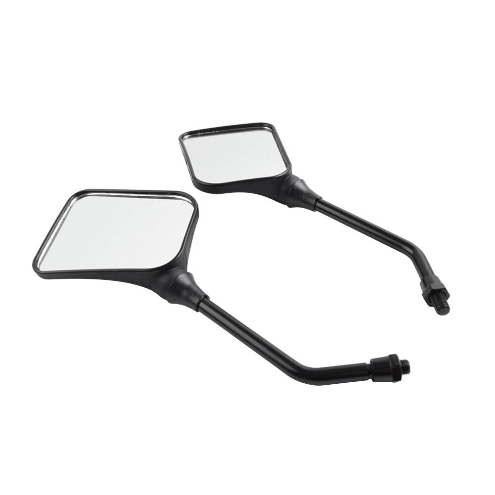 Rearview Side Mirrors Black For Suzuki Vinson 500 King Quad 300/400/500/750 ATV