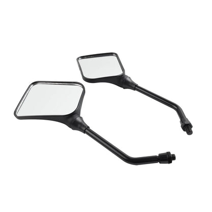 Rearview Side Mirrors Black For Suzuki Vinson 500 King Quad 300/400/500/750 ATV