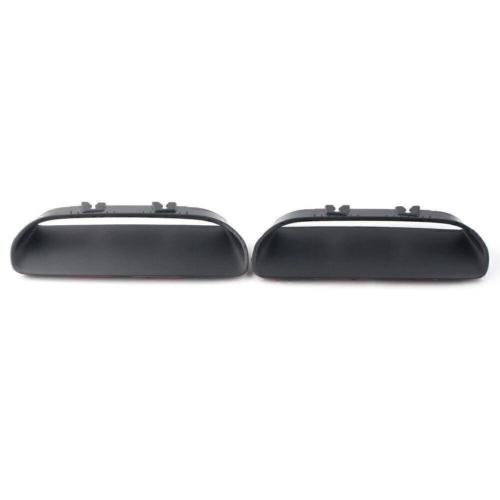 For Dodge Challenger Redeye 2019 2020 Hood Bezels Left and Right Trim Black 2pcs