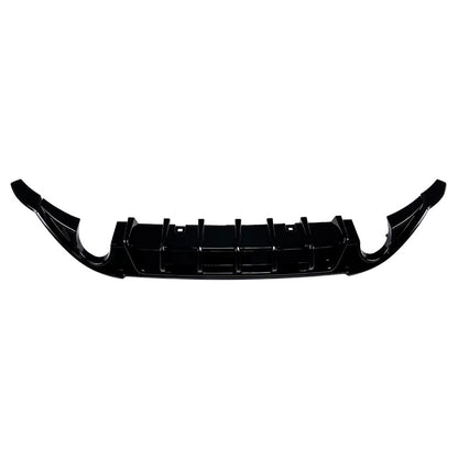 Rear Bumper Protector Spoiler Lip For VW Golf 7 Standard GTD 2014-2017 Black