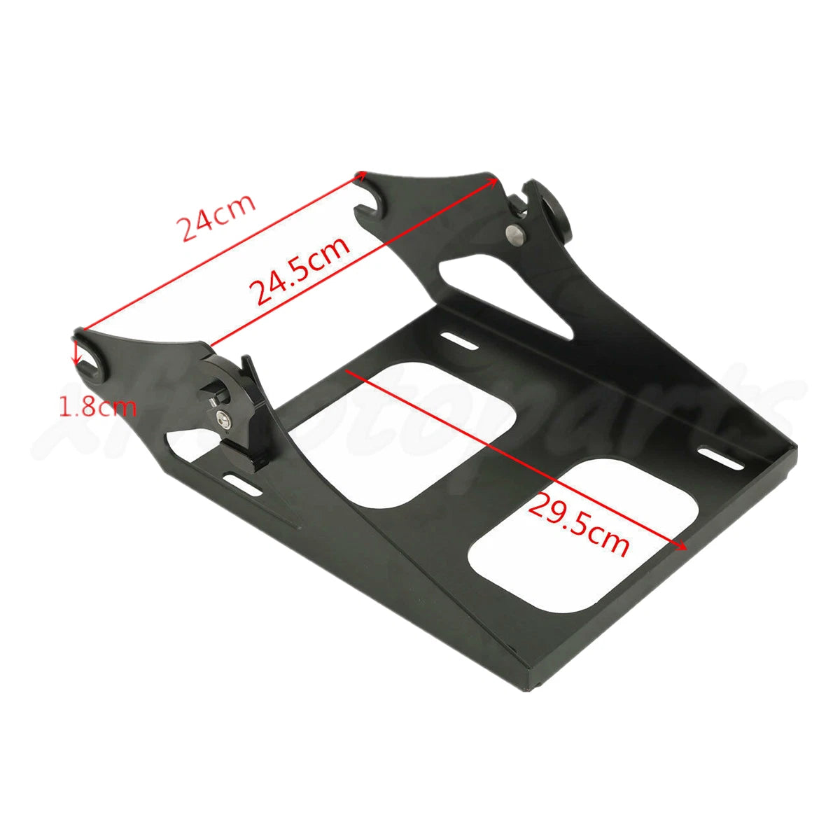 King Trunk Pad Rack Docking Plate Fit For Harley Electra Road Glide 14-25