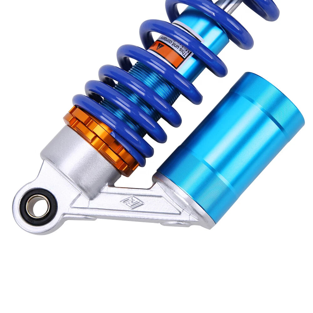 11" 800lbs 280mm Air Shock Absorber Rear Suspension For Motorcycle Dirt Pit Bike