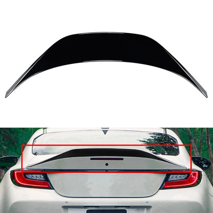 Glossy Black Tail Wing Rear Trunk Spoiler For Toyota GR 86 For Subaru BRZ 22-24