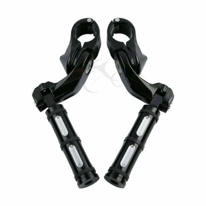 Rear Passenger Floorboard & Highway Foot Pegs Fit For Harley Electra Glide 93-Up