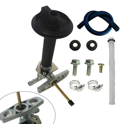 Tank Switch Fuel Tank Petcock Valve Fuel Line Fit Honda TRX450 4x4 Fiteman 500