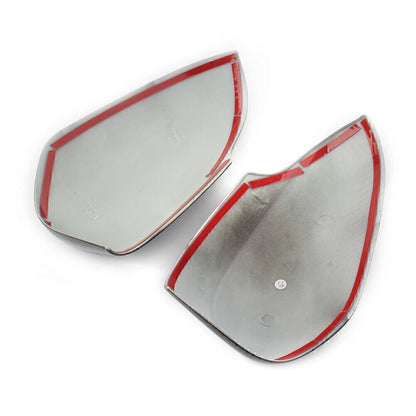 Fit Toyota Corolla 2014 - 2018 Carbon Fiber Side Door Mirror Wing Trim Cover 2PC