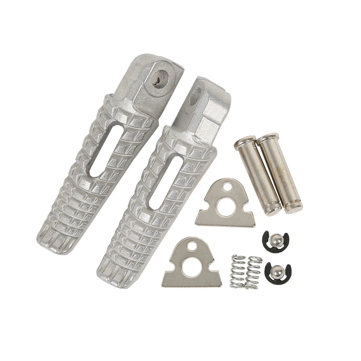 Rear Footrests Foot Peg Fit For Suzuki GSXR600 750 06-25 1000 05-20 B-King 08-20