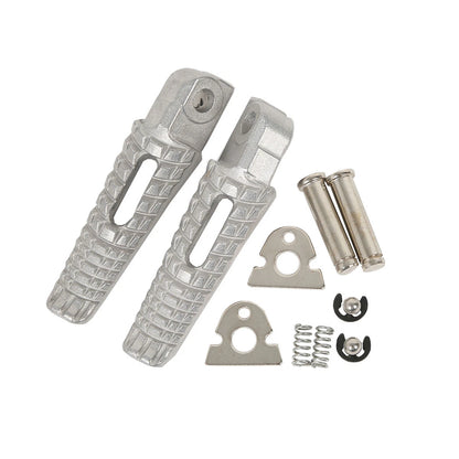 Rear Footrests Foot Peg Fit For Suzuki GSXR600 750 06-25 1000 05-20 B-King 08-20