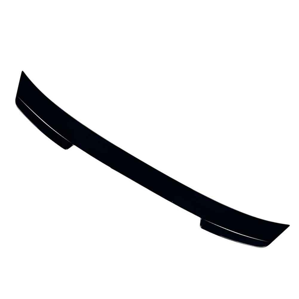 1x Glossy Black Rear Trunk Roof Spoiler Splitter Wing For Ford Mustang 2015-2022