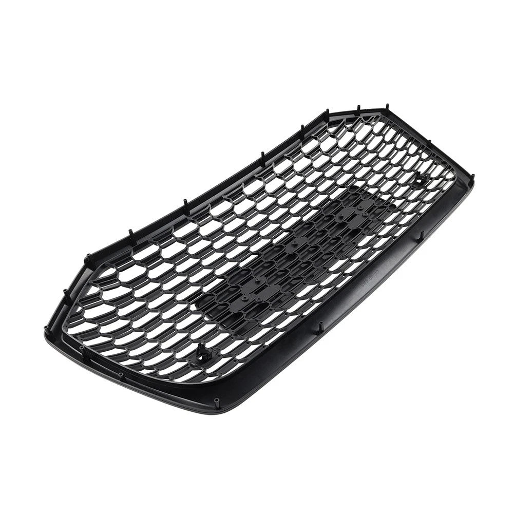 Front Bumper Honeycomb Mesh Grille For Audi A6 S6 C8 2019-2025
