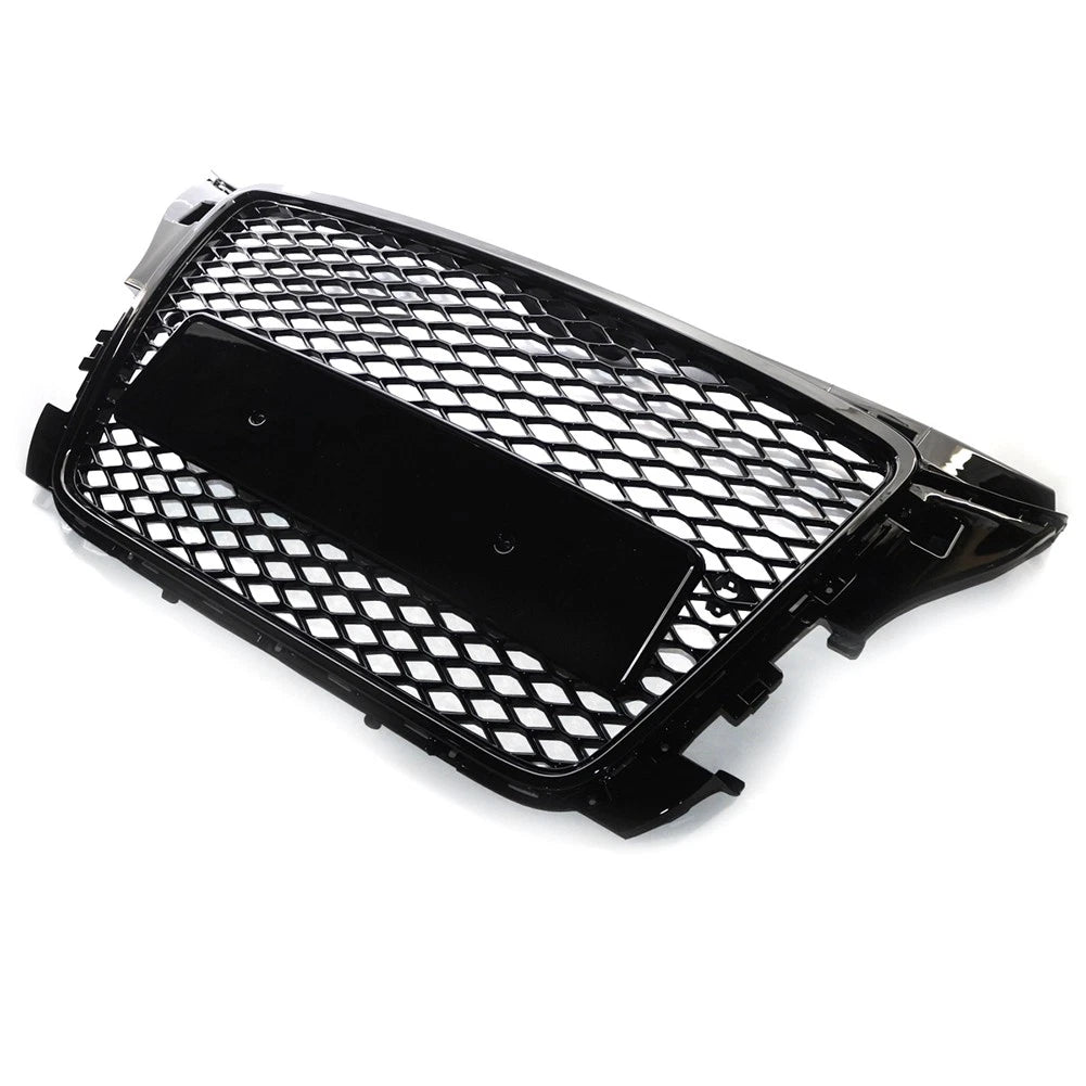 US Front Bumper Radiator Grille Mesh Grill For Audi A3 S3 8P 2008-2012