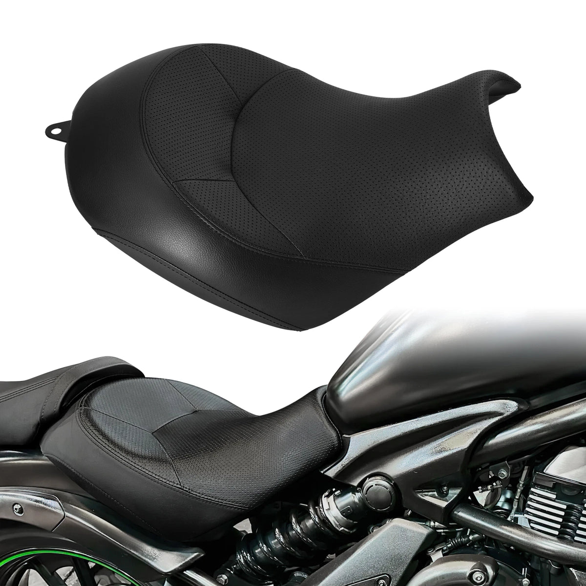 Front Driver Rider Seat For Kawasaki Vulcan S 650 VN650 EN650 ABS 2015-2026 2023