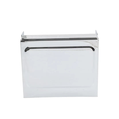 Chrome Battery Box Cover Trim For Harley Dyna Sportster 1200 883 Dyna Wide Glide