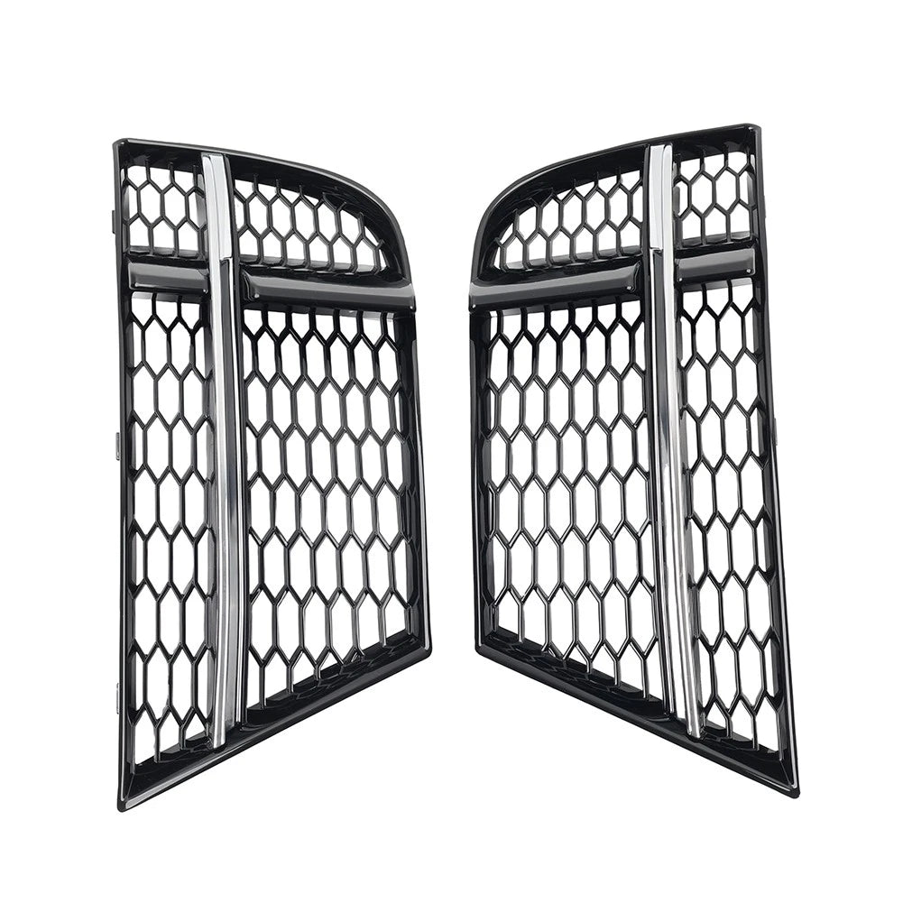 Front Bumper Fog Light Cover Honeycomb Grille For Audi A3 2016-2020