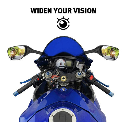 Rear View Mirrors LED Turn Signals For Suzuki GSXR600 GSXR750 2006-2015 GSXR1000