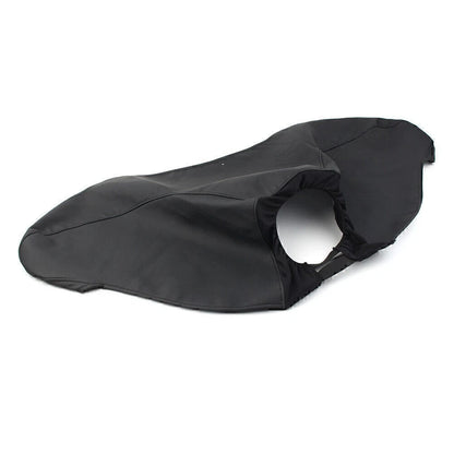 Motorcycle Leather Front Fairing Cover for Harley FLHT FLHX Trike 1996-2013 2012