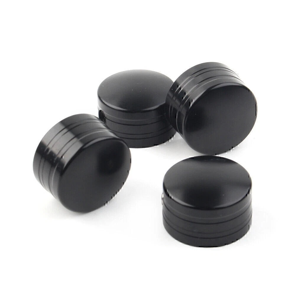 4 Pcs Black Head Bolt Spark Plug Cover For Harley Sportster XL Twin Cam Touring