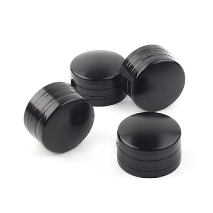 4 Pcs Black Head Bolt Spark Plug Cover For Harley Sportster XL Twin Cam Touring