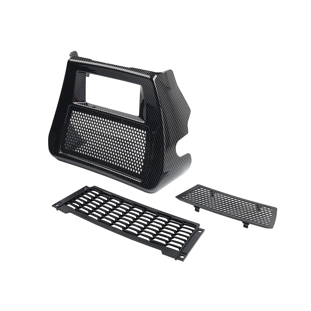 Radiator Chin Cover Lower Spoiler For Harley CVO Road Street Glide 2023 - 2025