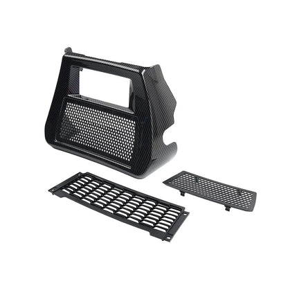 Radiator Chin Cover Lower Spoiler For Harley CVO Road Street Glide 2023 - 2025