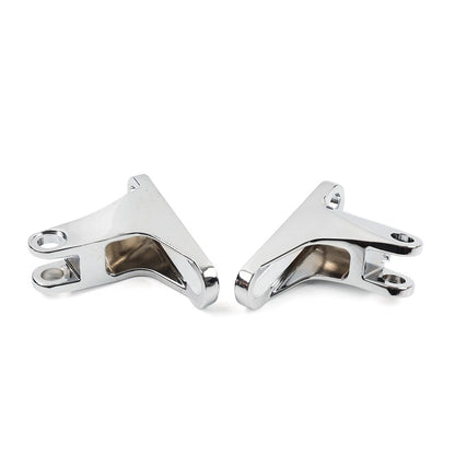 Rear Passenger Footpeg Mini Mount For Harley Touring Street Road Glide 1993+