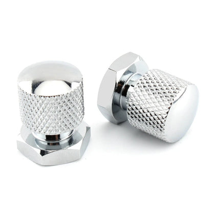 2x Solo Seat Nuts Seat Nuts 1/4"-20 Thread for Harley Touring Softail