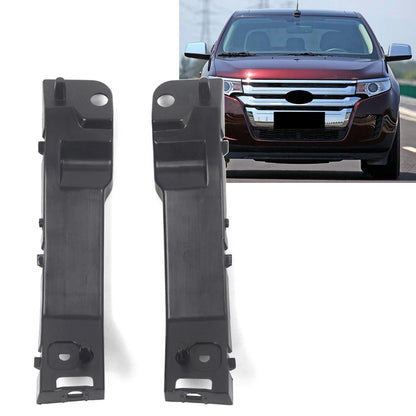 2x Front Bumper Support Mounting Holder Bracket Retainer For Ford Edge 2007-2010