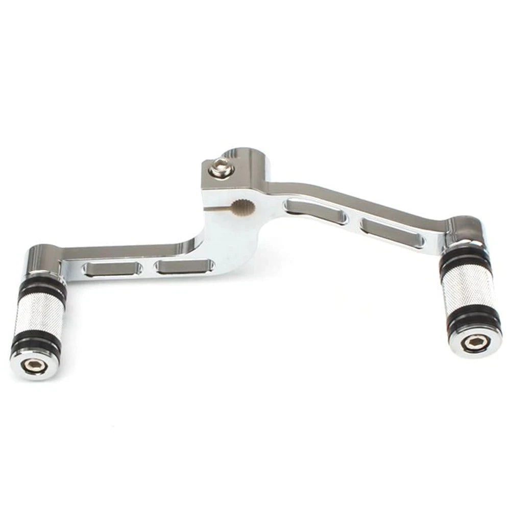 Gear Shifter Lever Shift Pegs Toe Heel Kit for Harley XL883 XL 1200