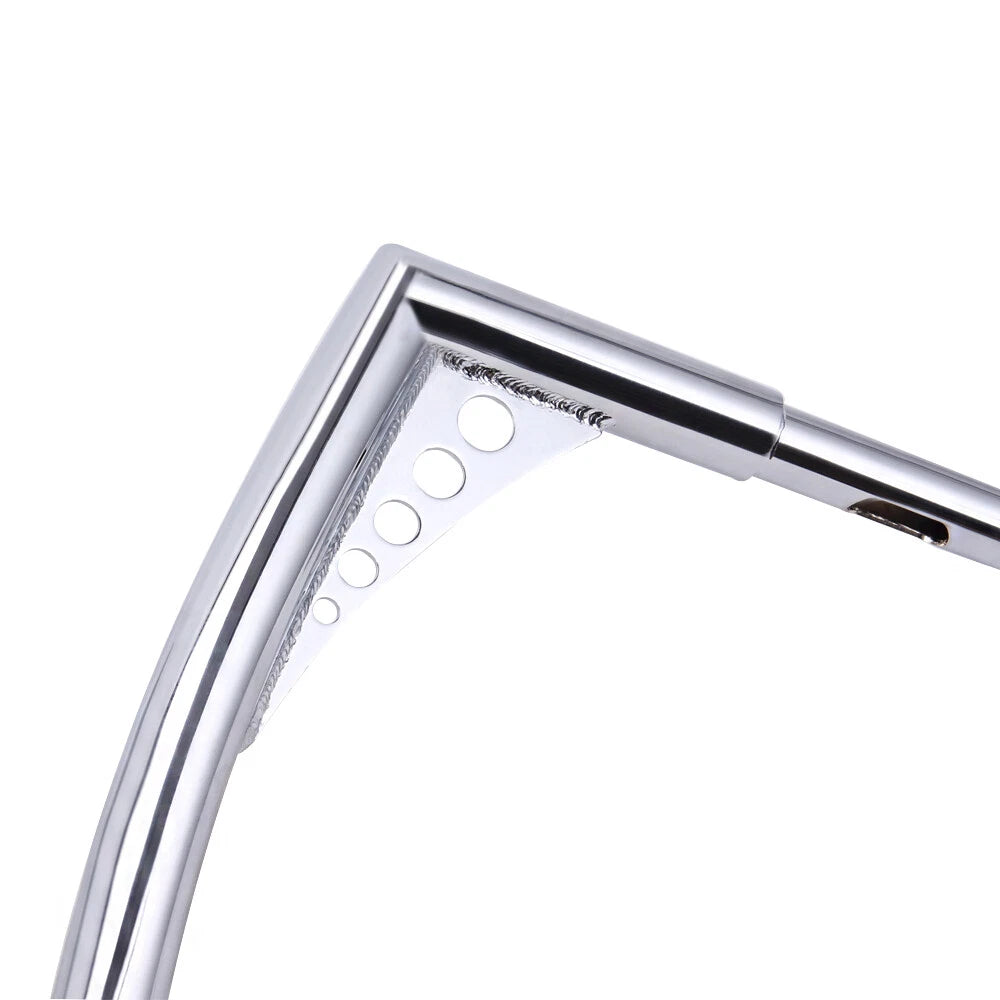 16" Rise Ape Hanger Handlebar For Harley Sportster Softail Dyna Fatboy FLST FXST