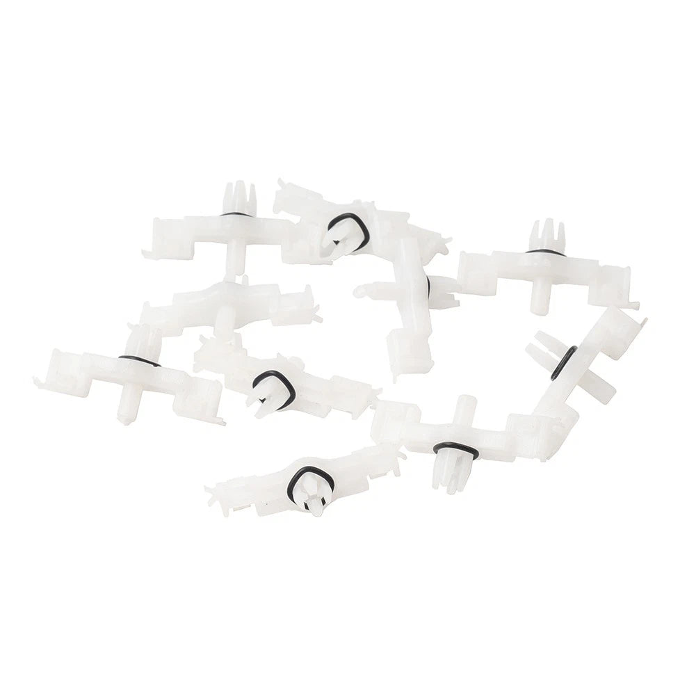 10x Door Sill Rail Scuff Plate Trim Clips Kit For Porsche Cayenne 03-06 08-10