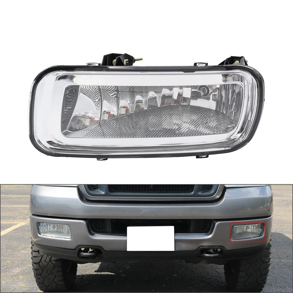 Front Bumper Fog Light W/Bulb Clear Lens Fit For Ford F-150 2004-2006 Left Side