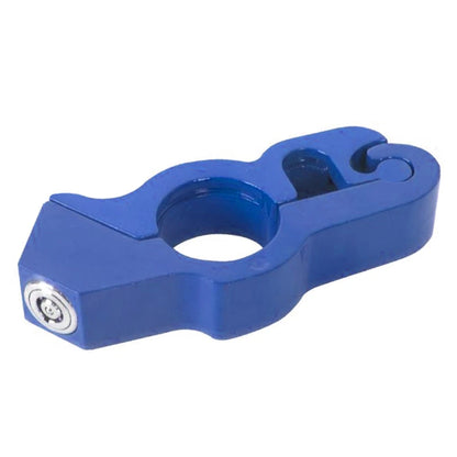 Blue Motor Handlebar Lock Anti-Theft Grip Throttle Security Bike Scooter ATV US