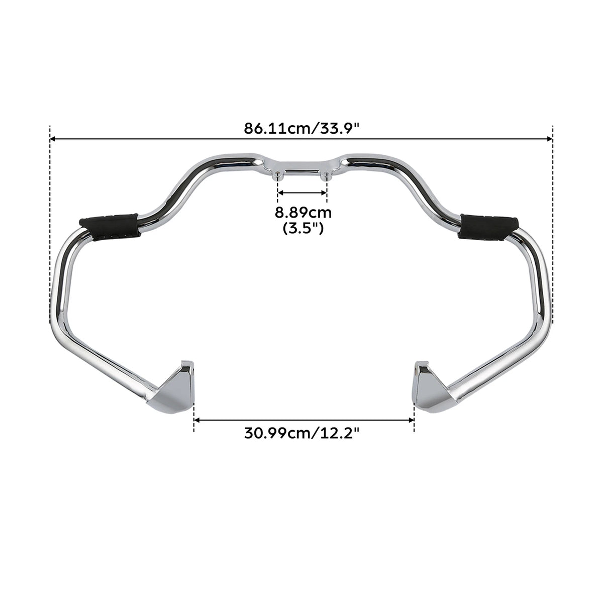 Highway Guard Crash Bar Fit For Indian Chieftain 14-25 Chieftain Limited 2017-25