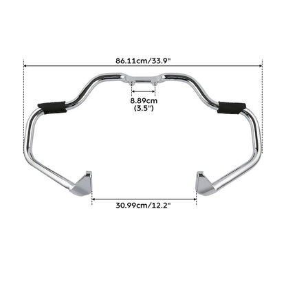 Highway Guard Crash Bar Fit For Indian Chieftain 14-25 Chieftain Limited 2017-25