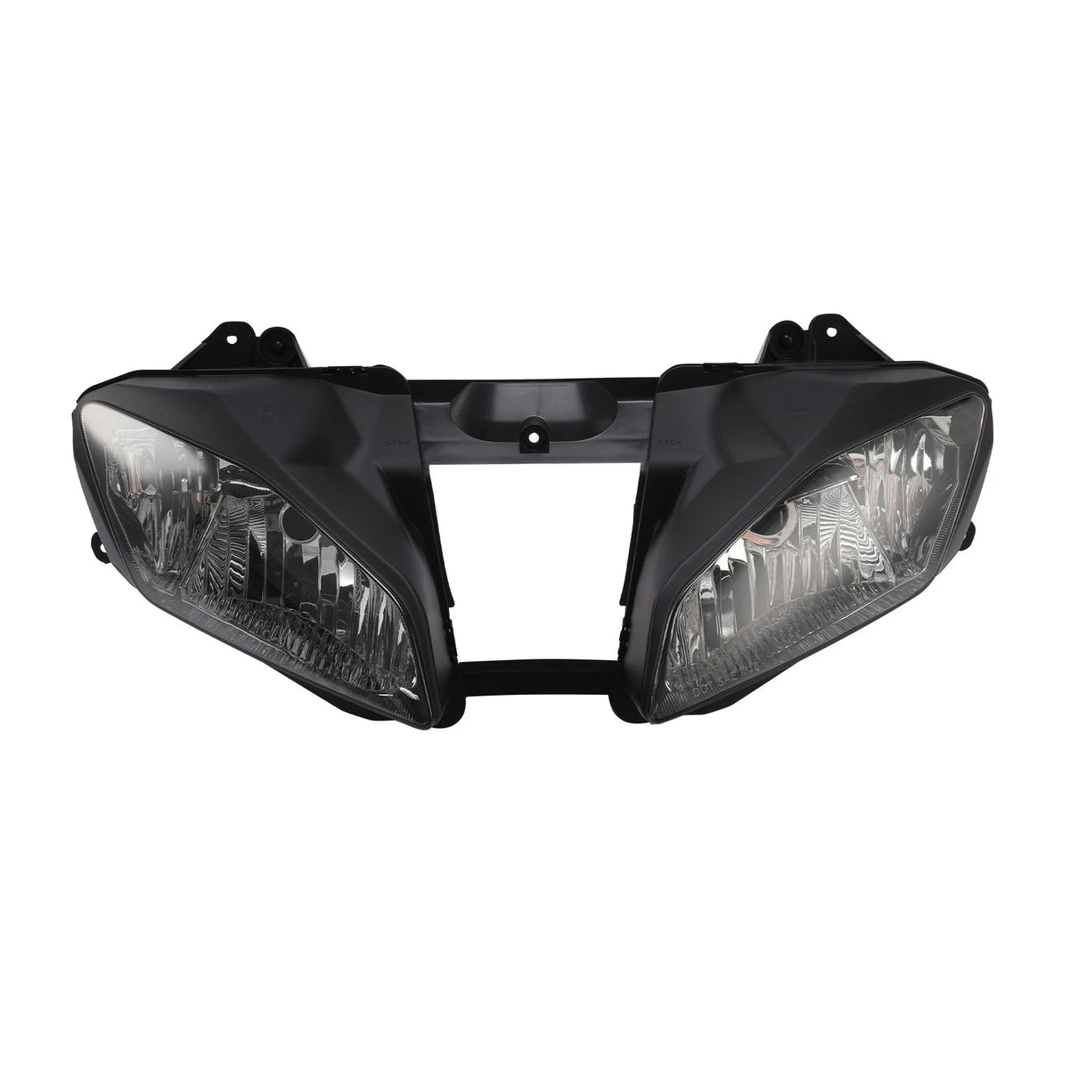 Front Headlight Head Light Lamp Assembly Fit For Yamaha YZF R6 YZFR6 2008-2016