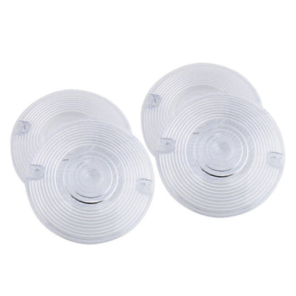 Turn Signal Light Indicator Cover for Harley Davidson Electra Glide Clear Lens