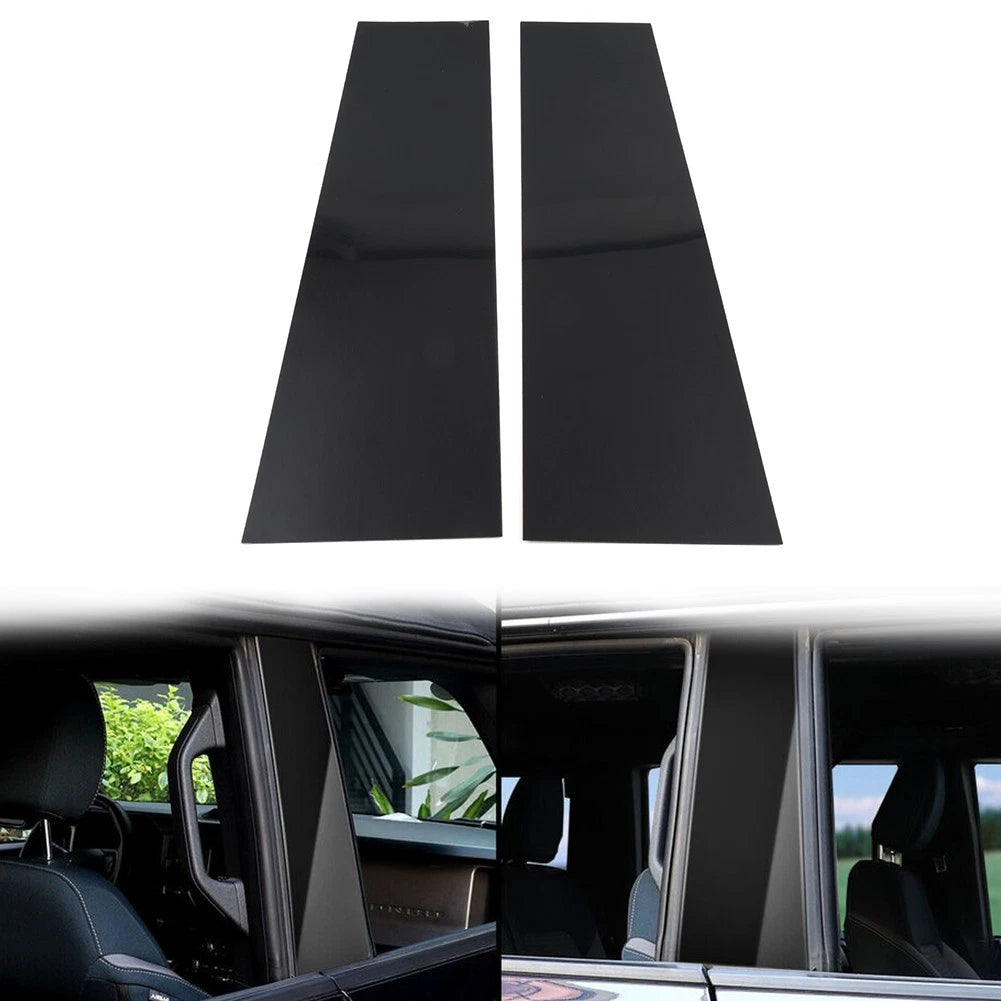 Pillar Posts Set Door Window Cover Trim Kit For Ford Bronco 4-Door 2021-2023