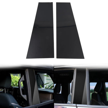 Pillar Posts Set Door Window Cover Trim Kit For Ford Bronco 4-Door 2021-2023
