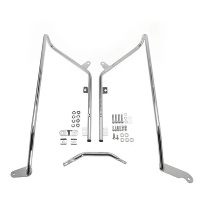 Hard Saddlebags Conversion Brackets For Harley Softail Fat Boy Breakout 18-25 24