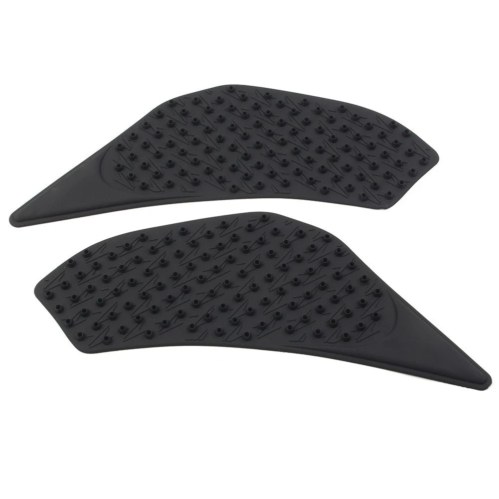 Gas Tank Side Pad Fuel Grip Decal Sticker Protector Fit Yamaha FZ6 2006-10 Pair