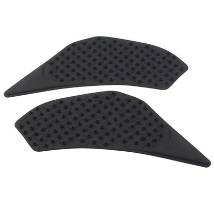 Gas Tank Side Pad Fuel Grip Decal Sticker Protector Fit Yamaha FZ6 2006-10 Pair