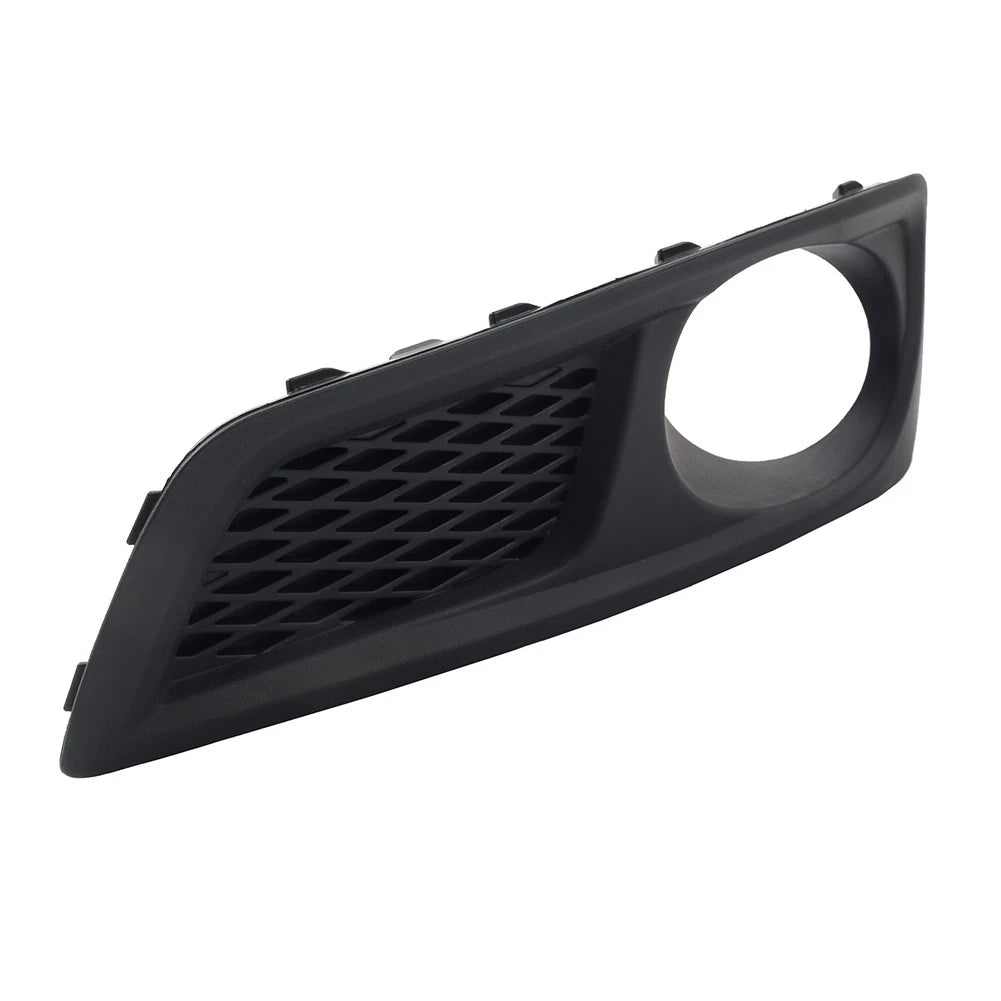 1pc Left Front Bumper Fog Light Bezel Cover Black For Subaru Legacy 2010-2012