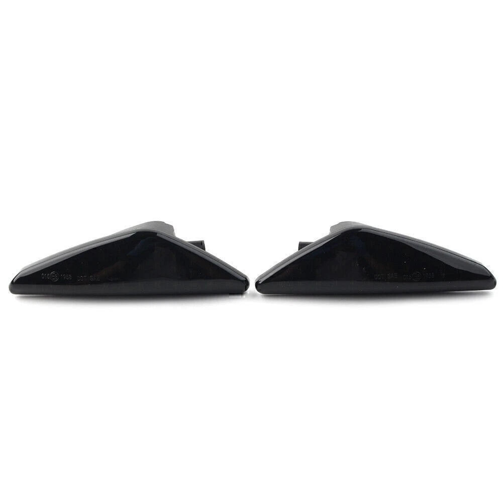 Dynamic LED Side Marker Turn Signal Light For BMW F25 E70 E71 X3 E72 X5 X6 Black