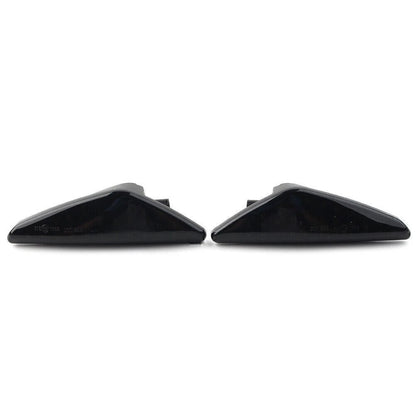 Dynamic LED Side Marker Turn Signal Light For BMW F25 E70 E71 X3 E72 X5 X6 Black