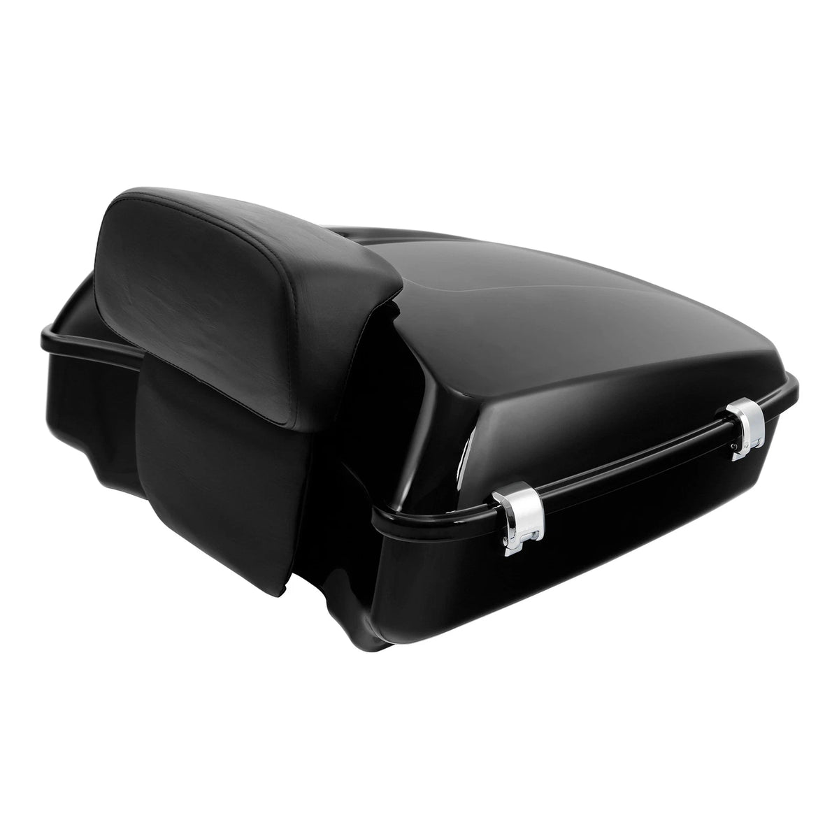 Chopped Trunk Pad Mount Rack Fit For Harley Electra Road Glide 2014-UP