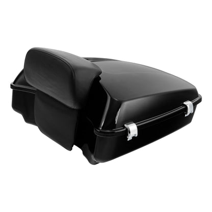 Chopped Trunk Pad Mount Rack Fit For Harley Electra Road Glide 2014-UP