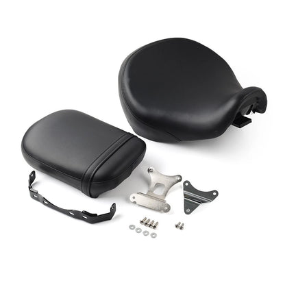 Front Rear Cushion Seat For Honda Shadow Aero VT750C 2004-2013